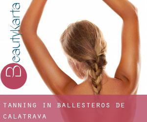 Tanning in Ballesteros de Calatrava