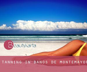 Tanning in Baños de Montemayor