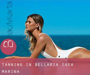 Tanning in Bellaria-Igea Marina