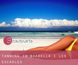 Tanning in Boadella i les Escaules