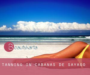 Tanning in Cabañas de Sayago