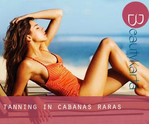 Tanning in Cabañas Raras