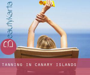 Tanning in Canary Islands
