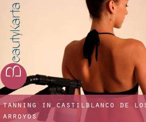 Tanning in Castilblanco de los Arroyos