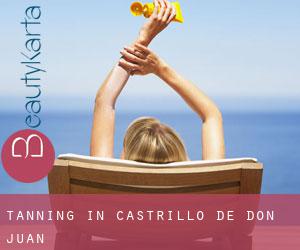 Tanning in Castrillo de Don Juan