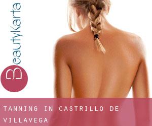 Tanning in Castrillo de Villavega