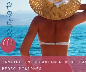 Tanning in Departamento de San Pedro (Misiones)