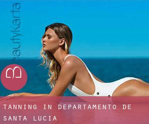 Tanning in Departamento de Santa Lucía