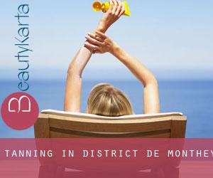 Tanning in District de Monthey