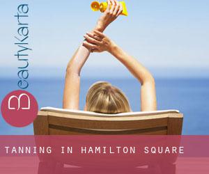 Tanning in Hamilton Square