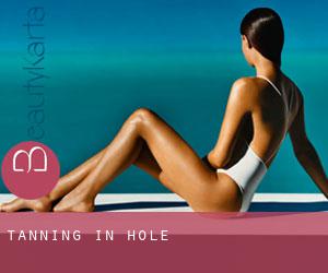 Tanning in Hole