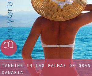 Tanning in Las Palmas de Gran Canaria