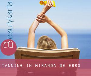 Tanning in Miranda de Ebro