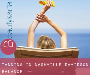 Tanning in Nashville-Davidson (balance)