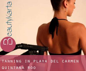 Tanning in Playa del Carmen, Quintana Roo