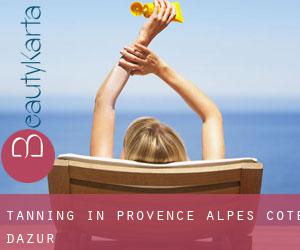 Tanning in Provence-Alpes-Côte d'Azur