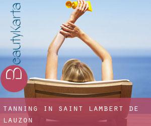 Tanning in Saint-Lambert-de-Lauzon