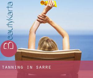 Tanning in Sarre
