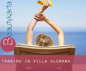 Tanning in Villa Alemana