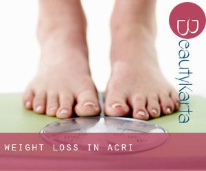 Weight Loss in Acri