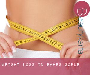 Weight Loss in Bahrs Scrub