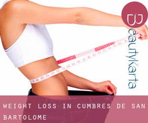 Weight Loss in Cumbres de San Bartolomé