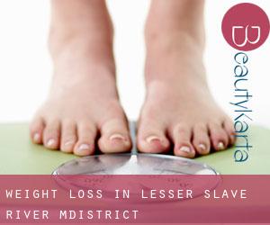 Weight Loss in Lesser Slave River M.District