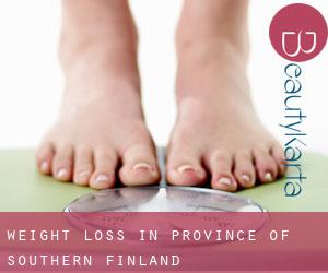 Weight Loss in Province of Southern Finland