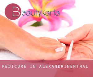 Pedicure in Alexandrinenthal