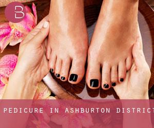 Pedicure in Ashburton District