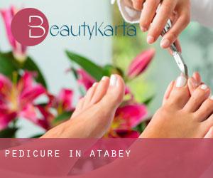 Pedicure in Atabey