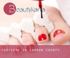 Pedicure in Carbon County