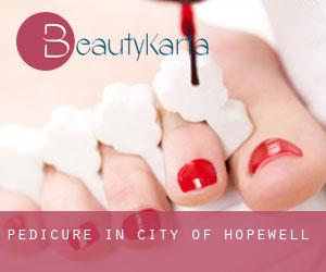 Pedicure in City of Hopewell