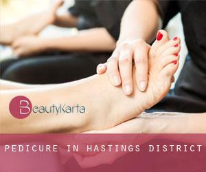 Pedicure in Hastings District
