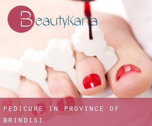 Pedicure in Province of Brindisi