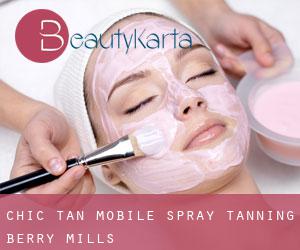Chic Tan Mobile Spray Tanning (Berry Mills)