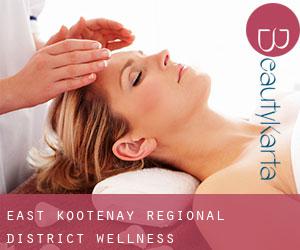 East Kootenay Regional District wellness