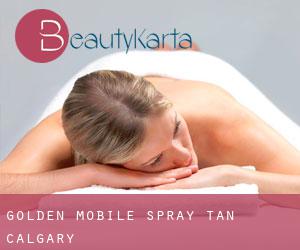 Golden Mobile Spray Tan (Calgary)