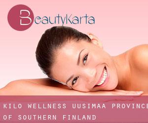 Kilo wellness (Uusimaa, Province of Southern Finland)
