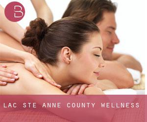 Lac Ste. Anne County wellness