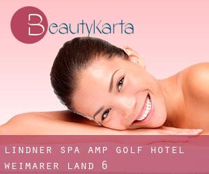 Lindner Spa & Golf Hotel Weimarer Land #6