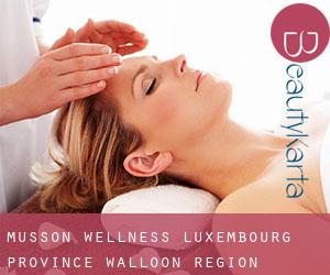 Musson wellness (Luxembourg Province, Walloon Region)