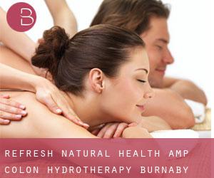 Refresh Natural Health & Colon Hydrotherapy (Burnaby)