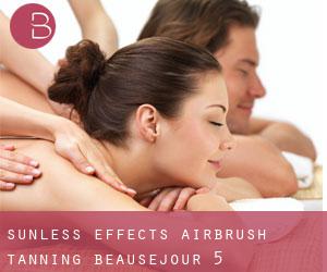 Sunless Effects Airbrush Tanning (Beausejour) #5