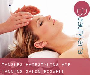 Tangles Hairstyling & Tanning Salon (Boswell)